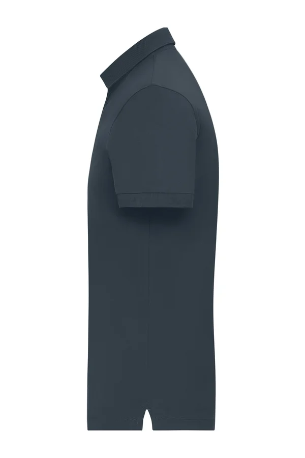 Men´s Mercerised Polo Slim Fit graphite