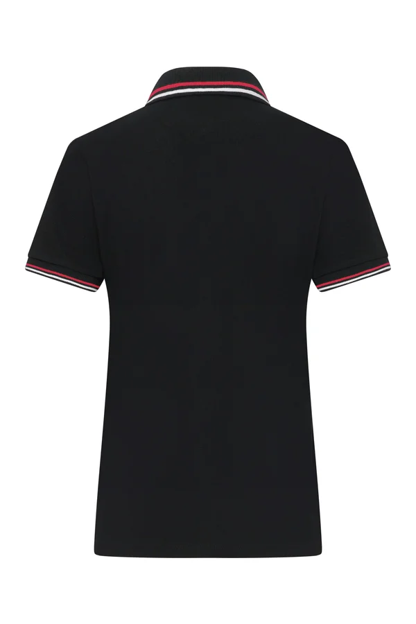 Ladies´ Polo black / white / red