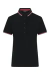 Ladies´ Polo black / white / red