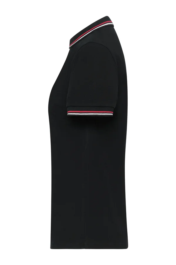 Ladies´ Polo black / white / red