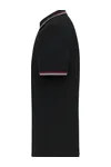 Men´s Polo black / white / red