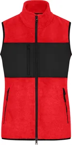 Damen Fleece Gilet