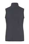 Ladies´ Fleece Vest carbon/black