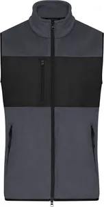 Herren Fleece Gilet