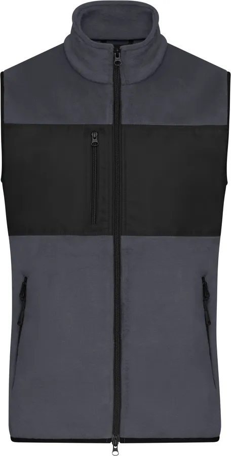 Herren Fleece Gilet