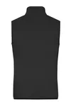 Men´s Fleece Vest Black / Black