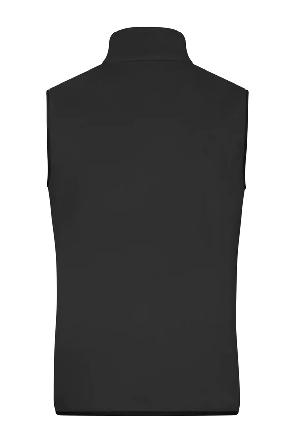Men´s Fleece Vest Black / Black