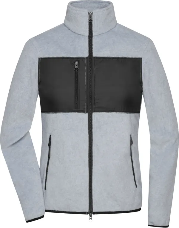 Damen Fleece Jacke