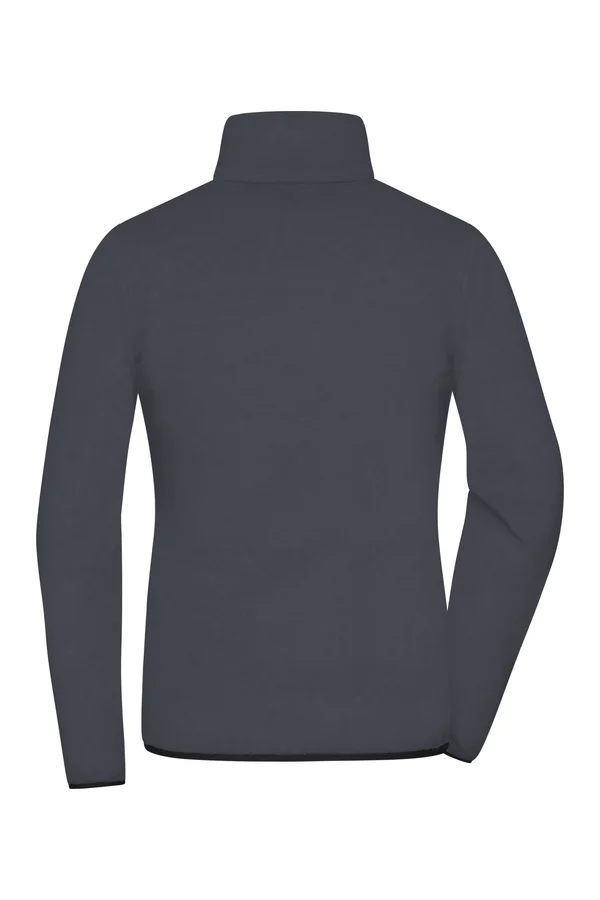 Ladies´ Fleece Jacket carbon/black