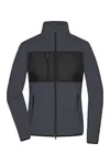 Ladies´ Fleece Jacket carbon/black