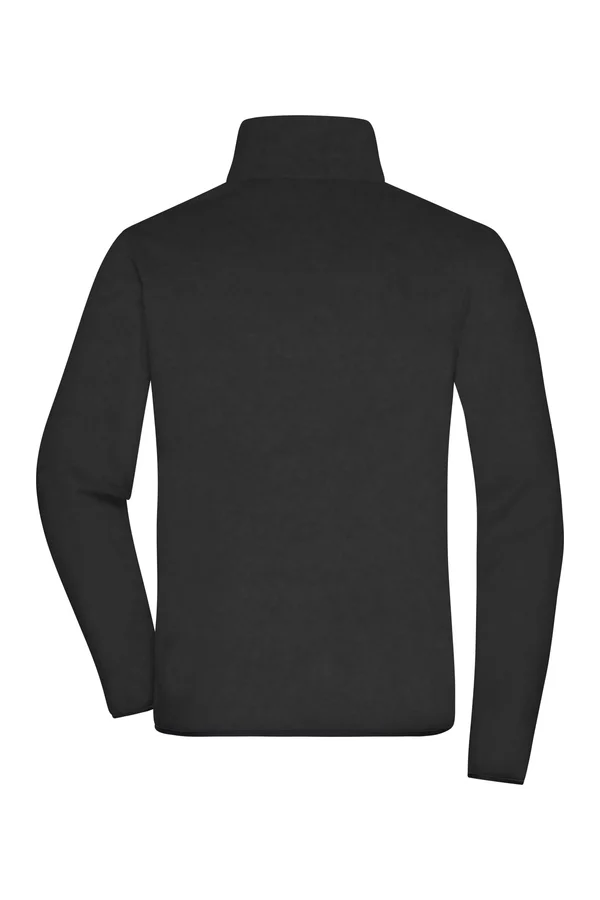 Men´s Fleece Jacket Black / Black