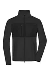 Men´s Fleece Jacket Black / Black