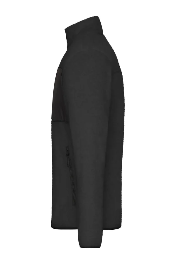 Men´s Fleece Jacket Black / Black