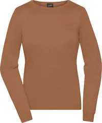 Damen Rundhals Pullover