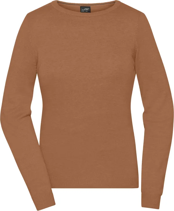 Damen Rundhals Pullover