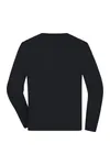 Men´s Round-Neck Pullover Black