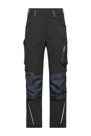 Workwear Hose "Modern Style" - Strong black/carbon