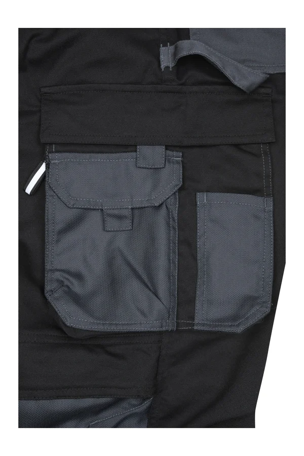 Workwear Hose "Modern Style" - Strong black/carbon