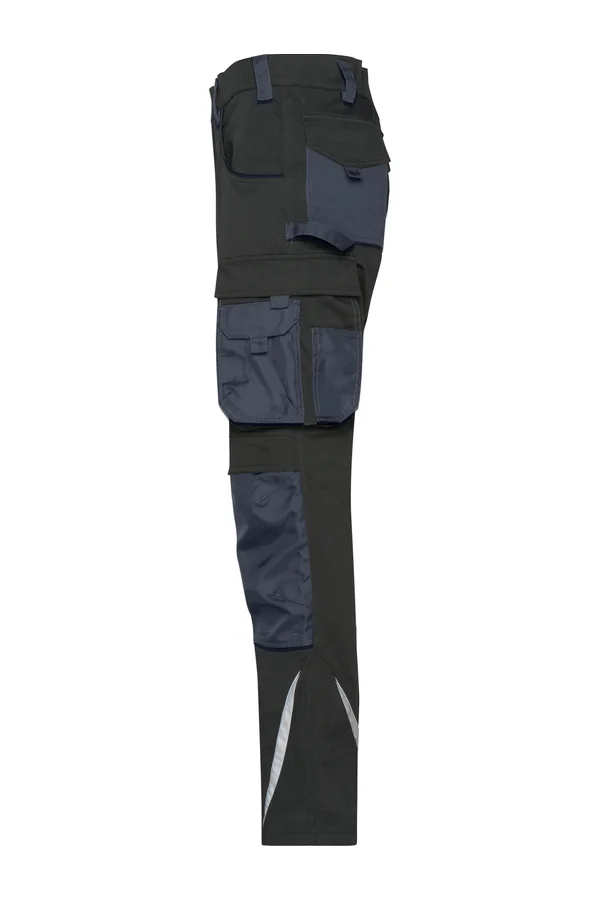 Workwear Hose "Modern Style" - Strong black/carbon