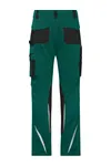 Workwear Pants Slim Line  - STRONG - dark green/black