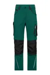 Workwear Pants Slim Line  - STRONG - dark green/black