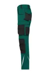 Workwear Pants Slim Line  - STRONG - dark green/black