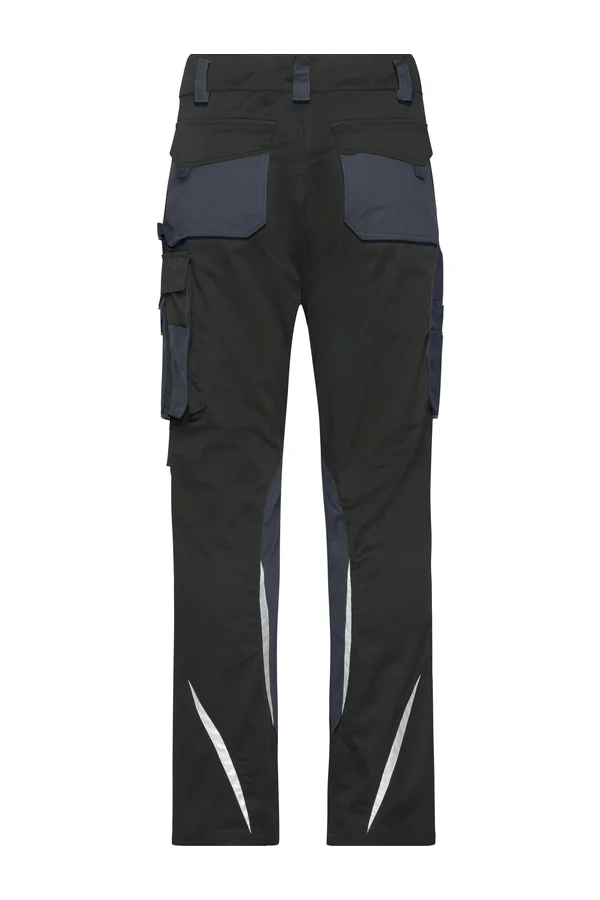 Workwear Hose "Modern Style" - Strong black/carbon