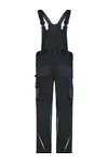 Workwear Latzhose - Strong black/carbon