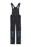 Workwear Latzhose - Strong black/carbon