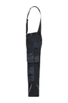 Workwear Latzhose - Strong black/carbon