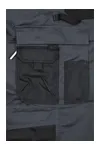 Workwear Pants with Bib - STRONG - carbon/black