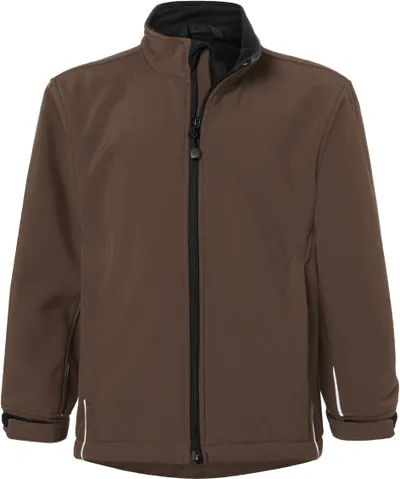 Kinder 3-Lagen Softshell Jacke