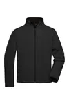 Kinder 3-Lagen Softshell Jacke Black