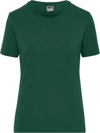 Damen Bio Workwear Stretch T-Shirt - Solid
