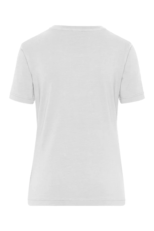 Ladies´ BIO Stretch-T Work - SOLID - White