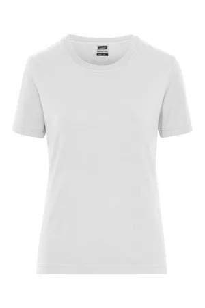 Ladies´ BIO Stretch-T Work - SOLID - White