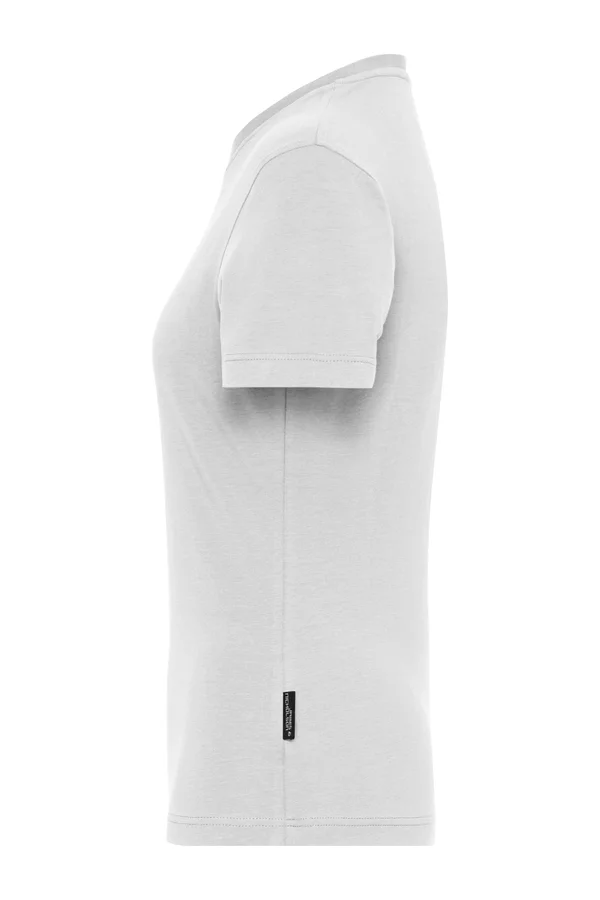Ladies´ BIO Stretch-T Work - SOLID - White