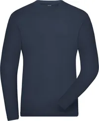 Herren Workwear Stretch T-Shirt langarm - Solid