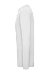 Men´s BIO Stretch-Longsleeve Work - SOLID - White