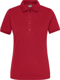 Damen Bio Workwear Stretch Polo - Solid