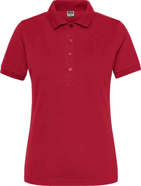 Damen Bio Workwear Stretch Polo - Solid