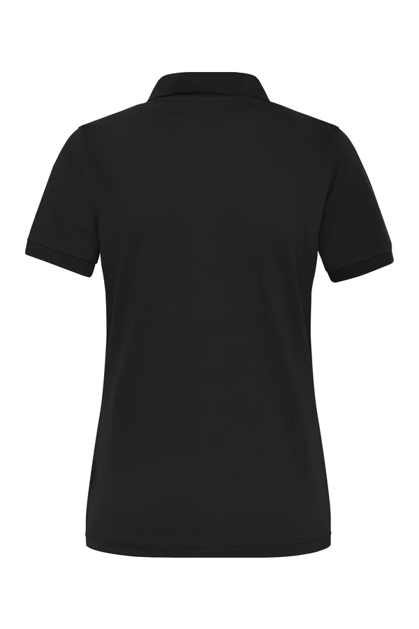 Ladies´ BIO Stretch-Polo Work - SOLID - Black