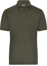 Herren Bio Stretch Polo Work - Solid