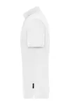 Men´s BIO Stretch-Polo Work - SOLID - White