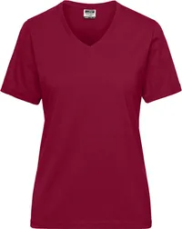 Damen Bio Workwear T-Shirt - Solid