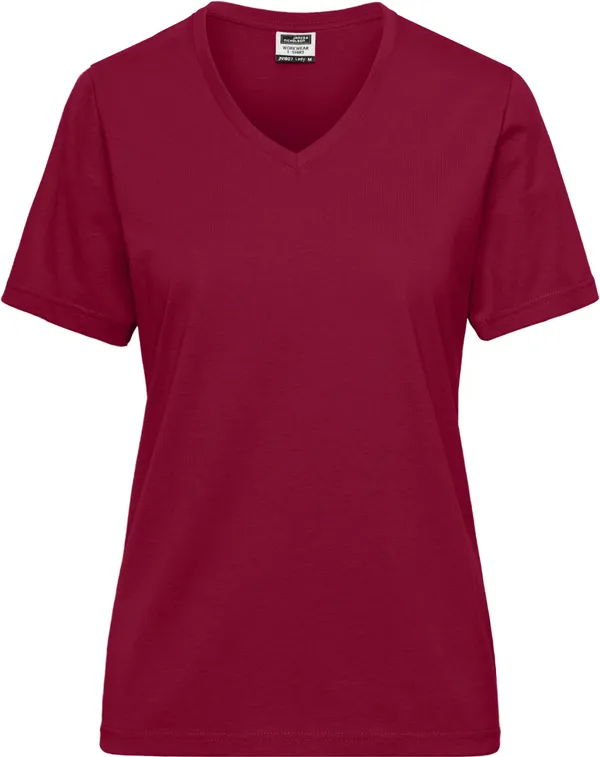 Damen Bio Workwear T-Shirt - Solid