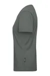 Ladies´ Bio Workwear T-Shirt Dark Grey