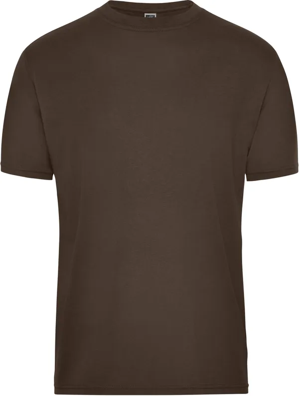 Herren Bio Workwear T-Shirt - Solid