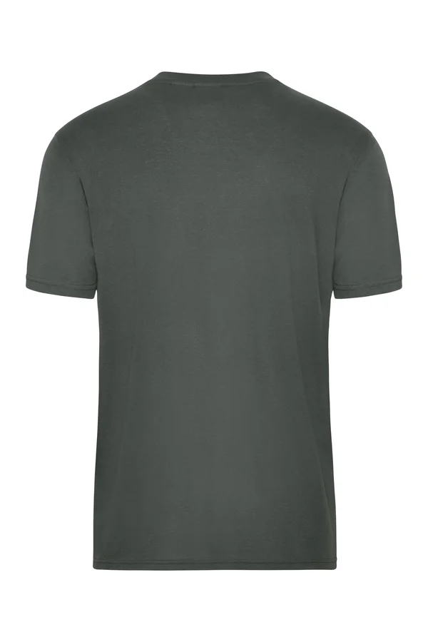 Men´s Bio Workwear T-Shirt Dark Grey