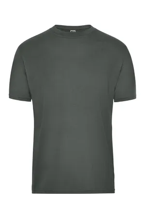 Men´s Bio Workwear T-Shirt Dark Grey